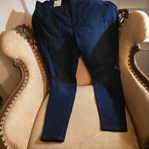 New with Tags Women's Plus Size Jeggings/Jeans by Terra & Sky Sz. 1x (16-18)